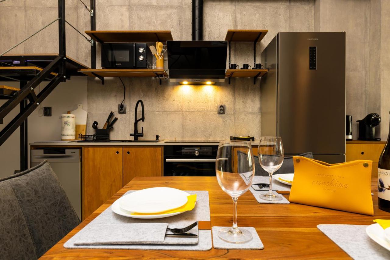 Ferienwohnung Industrial-Style 2Bd Loft With Parking Spot By Flat Mаnager Plowdiw Exterior foto