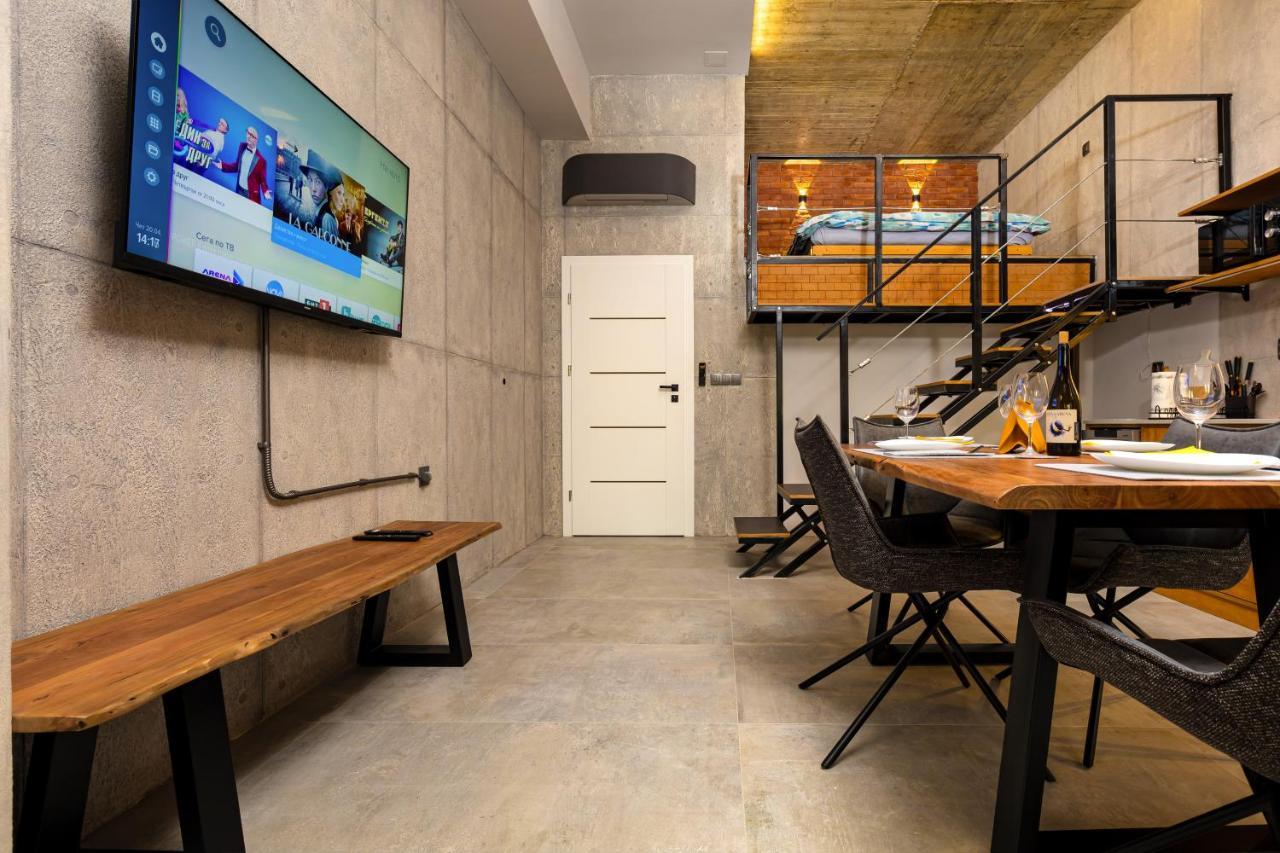 Ferienwohnung Industrial-Style 2Bd Loft With Parking Spot By Flat Mаnager Plowdiw Exterior foto